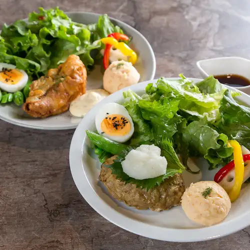 こだわり料理をランチでも