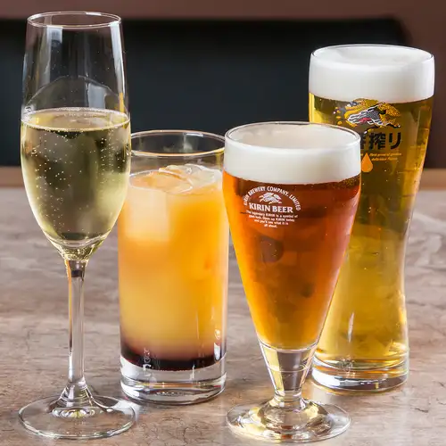 月替わりクラフトビールと幅広い世代が楽しめるドリンク