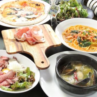 [90 minutes of all-you-can-drink included] ☆Casual plan ☆Enjoy our signature Italian cuisine ♪