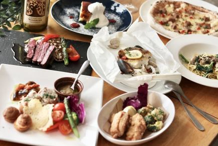 【90분 술 뷔페 포함】★☆크리스마스 특별 플랜☆★24일, 25일 한정♪