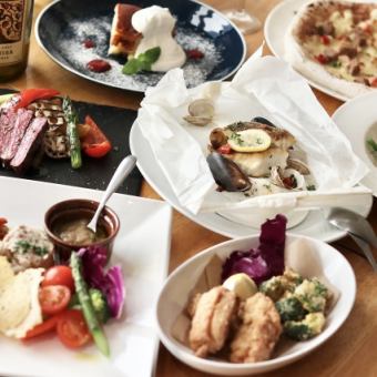 【料理のみ】クリスマス特別プラン☆★　24日、25日限定♪