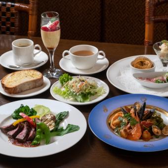 ◆ちょっと気取ったおまかせイタリアンコース◆全6品 4400円◆＋2,200円で90分飲み放題可能です