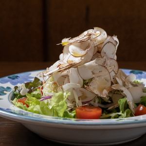 長谷川農産の新鮮マッシュルームと野菜のサラダ　S1~2名