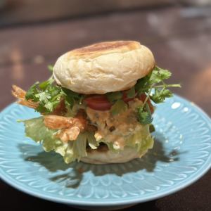 本日のバーガー