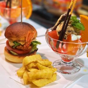 バーガーセット