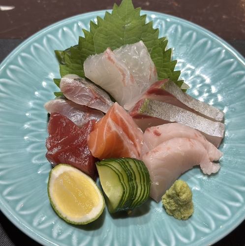 刺身盛合せ