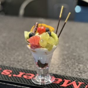 フルーツパフェ(小)/フルーツ盛合せ(小)