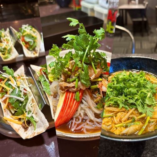 【麻辣×パクチー好き必見】香り豊かな旬の食材と楽しむ創作料理は必食★