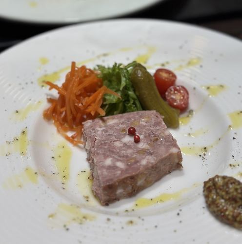 パテ・ド・カンパーニュ