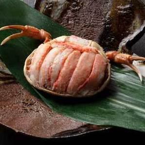 ズワイガニ残り僅か