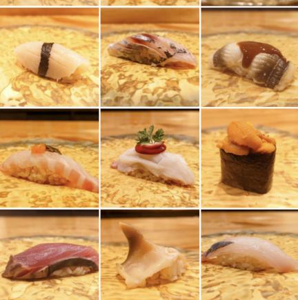 ディナー【(お席)と(おまかせ握り鮨)の予約♪1800円・6貫から】(2日前より電話予約)