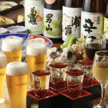 『冬のうま鍋コース』《お料理6品と120分飲み放題付》5,000円(税込)