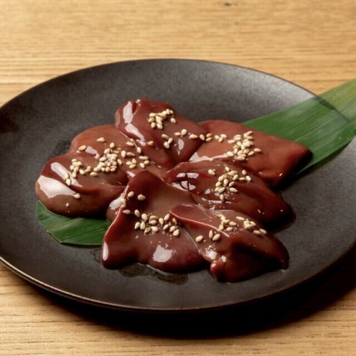 生レバー焼き(肝臓・鶏)