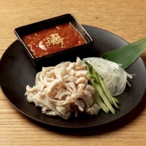 白センマイ刺し