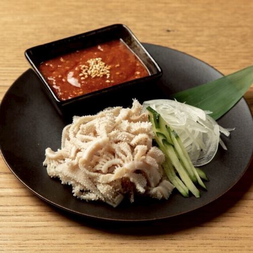 白センマイ刺し