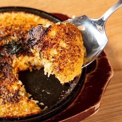 ドンバラ山芋ステーキ(鉄板焼き)