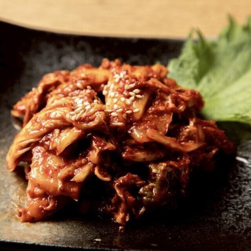 やみつき生キムチ