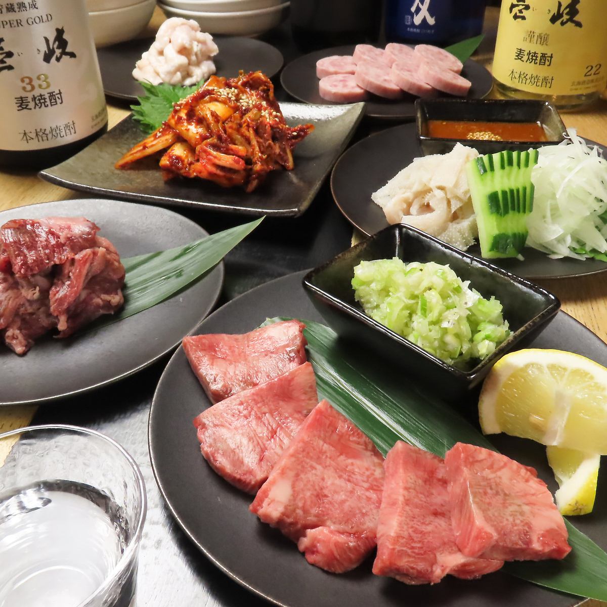 【学芸大学駅3分】ジャズが流れるシックな空間♪こだわりの"塩ホルモン"を堪能あれ！