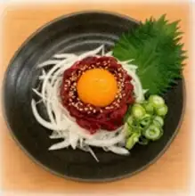 旨ユッケ(馬肉)
