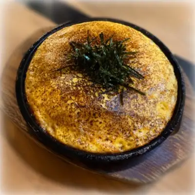 ドンバラ山芋ステーキ(鉄板焼き)