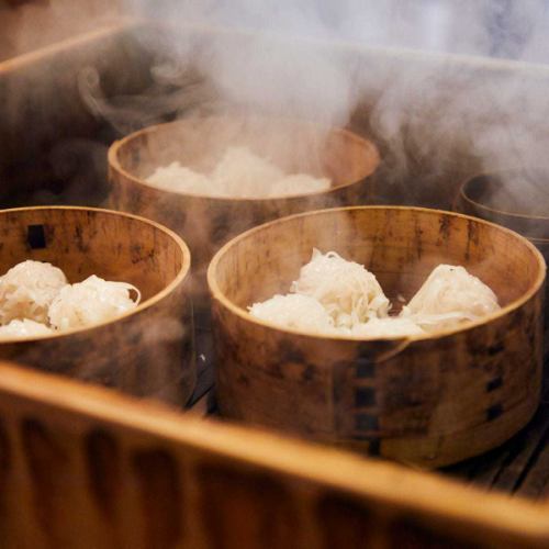 うずまき鶏焼売♪