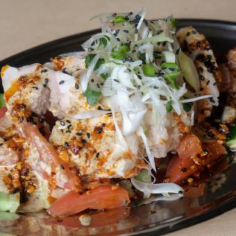 バンバンジー(棒棒鶏)