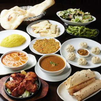 【満腹コース】★迷ったらコレ！★90分飲み放題付4000円