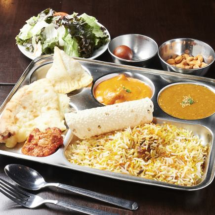 【インド料理宴会!スペシャルインドコース】★90分飲み放題付5000円