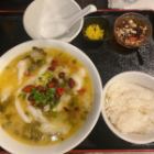 川式芥末白魚特色燉套餐