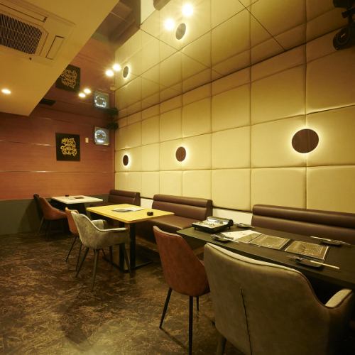 清潔感があふれる内装