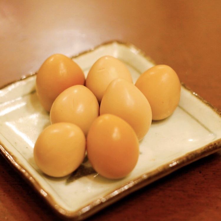 燻醃鵪鶉蛋