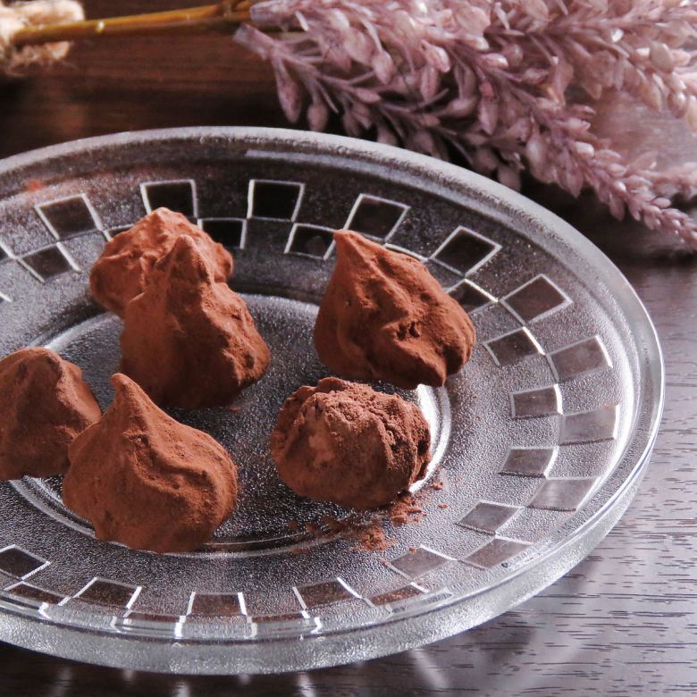 <Second most popular> Homemade chocolate