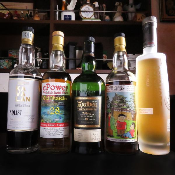 [Proud selection] Various Western liquors