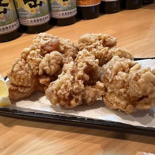 【普通の唐揚げとは一味違う】おでん屋の唐揚げ