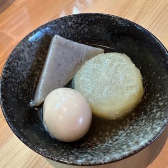 All-you-can-eat oden (16 kinds) + all-you-can-drink alcohol