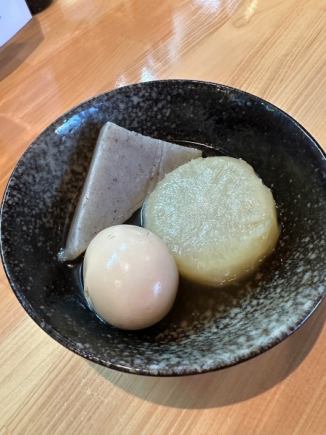 All-you-can-eat oden (16 kinds) + all-you-can-drink alcohol