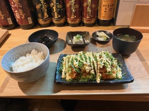 だし巻きキムチ定食