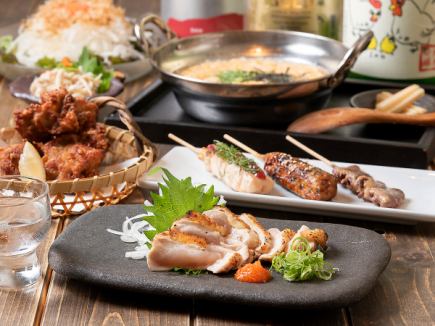匠のおまかせコース (飲み放題可)