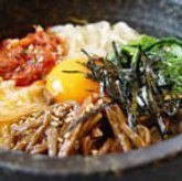 Exquisite! Bibimbap with many repeaters♪