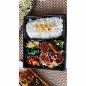 Wagyu short rib bento