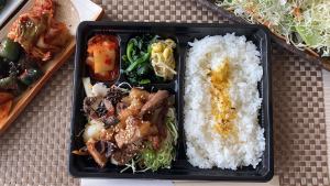 ミックスホルモン弁当