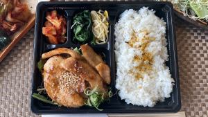 トントロ焼肉弁当