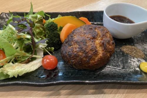 Japanese black beef hamburg steak about 200g