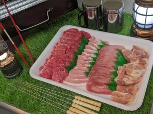 BBQ B set Variety set