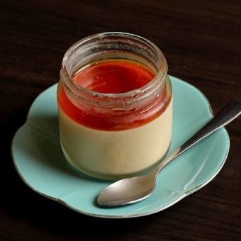 흑설탕염푸딩
