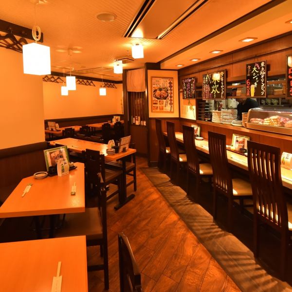 Please make use of it for drinking party and banquet with large number of people! You can cope flexibly from small group to large number.Charges are also possible ◎ Since this time is very crowded, we recommend you to book early soon ♪