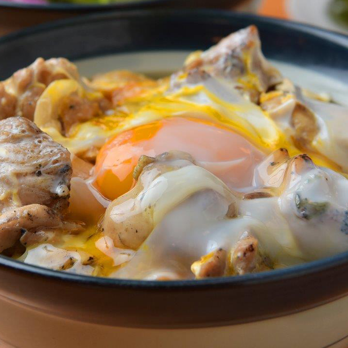 なんといってもこれ｜当店に来たら『親子丼』は外せない！お食事でも飲んだ後の〆にも