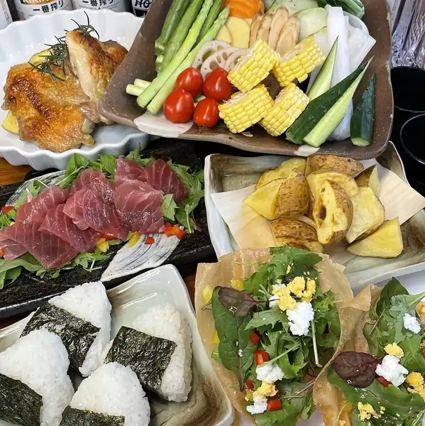 贅沢な味覚を丸ごと堪能！至福の満足感をお届けする5000円飲み放題つきコース♪