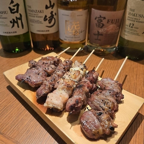 4名様や6名様向けの個室席を完備◎プライベートな大人飲み会に♪