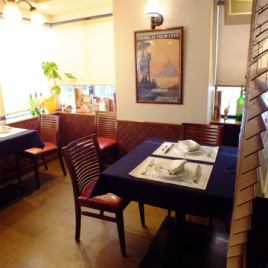 The shop is casual but stylish.It is a cozy table seat that is calm even if you are visiting for the first time.It can be used in various scenes such as various banquets, entertainment, and dating.Please enjoy full-fledged French in a good atmosphere in the shop ♪